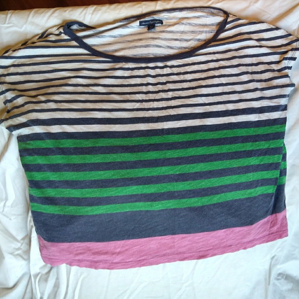 AE crop top.